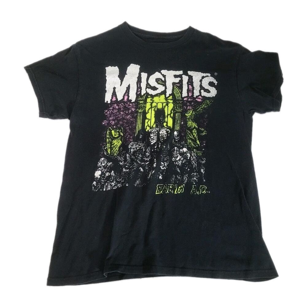 Misfits Earth A.D. T-Shirt Size Medium